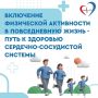 Физическая активность играет ключевую роль в поддержании здоровья сердца и сосудов