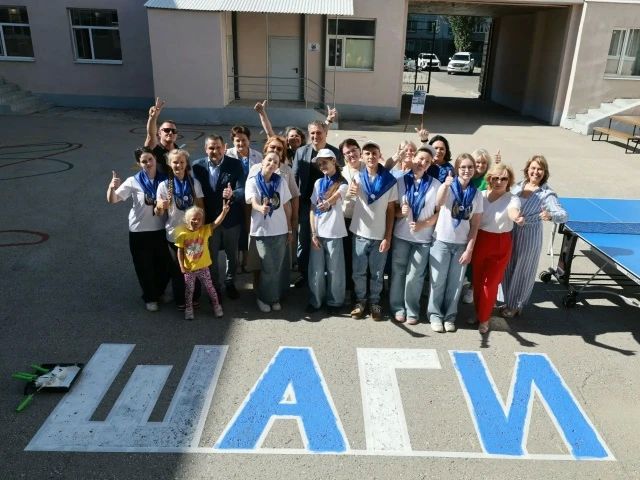 Иван Носков: Вместе с ребятами из школы № 132 принял участие в создании нового школьного пространства «ВДОХ»
