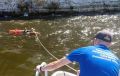 В Самарской области спасли попавших в шторм на Волге байдарочников