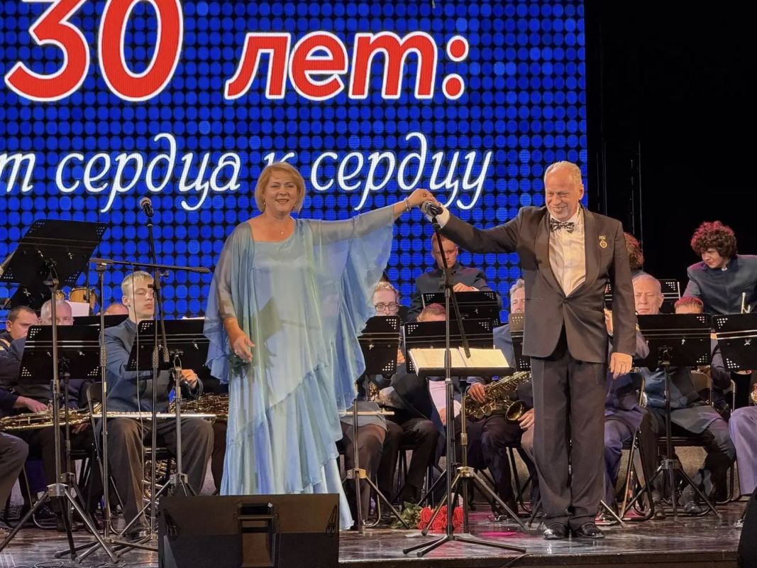 30 лет музыки: юбилейный концерт муниципального духового оркестра собрал полный зал 30 лет музыки: юбилейный концерт муниципального духового оркестра собрал полный зал