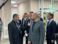 Губернатор Самарской области Вячеслав Федорищев прямо сейчас посещает протезное предприятие — резидента «Жигулёвской долины»