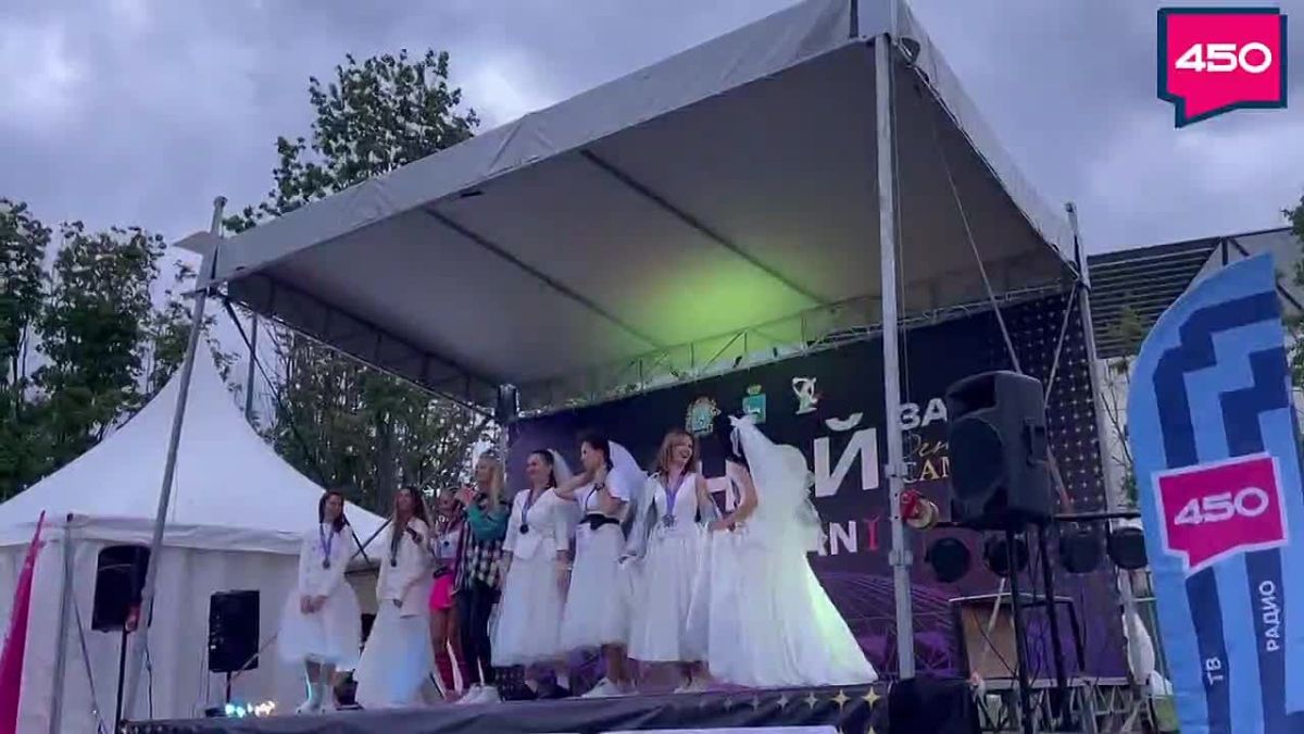 Самые яркие моменты забега «Огни Самары» — в нашем видео