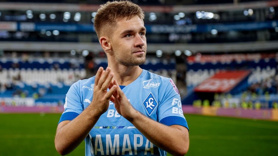 Юрий Горшков вернулся в самарские «Крылья Советов» из «Зенита»