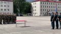 Сегодня губернатор Самарской области Вячеслав Федорищев принимает участие в торжественном мероприятии по приведению к военной присяге молодых военнослужащих 91-й Келецкой бригады управления