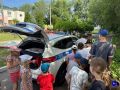 В Новокуйбышевске Госавтоинспекция провела урок дорожной безопасности для детей