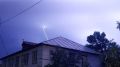 Мощный ливень с грозой обрушился на Самару вечером 17 августа