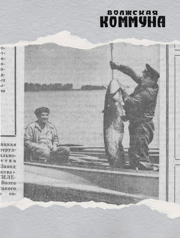 17 августа 1984 года в газете «Волжская коммуна» писали о большом улове жителя Куйбышева