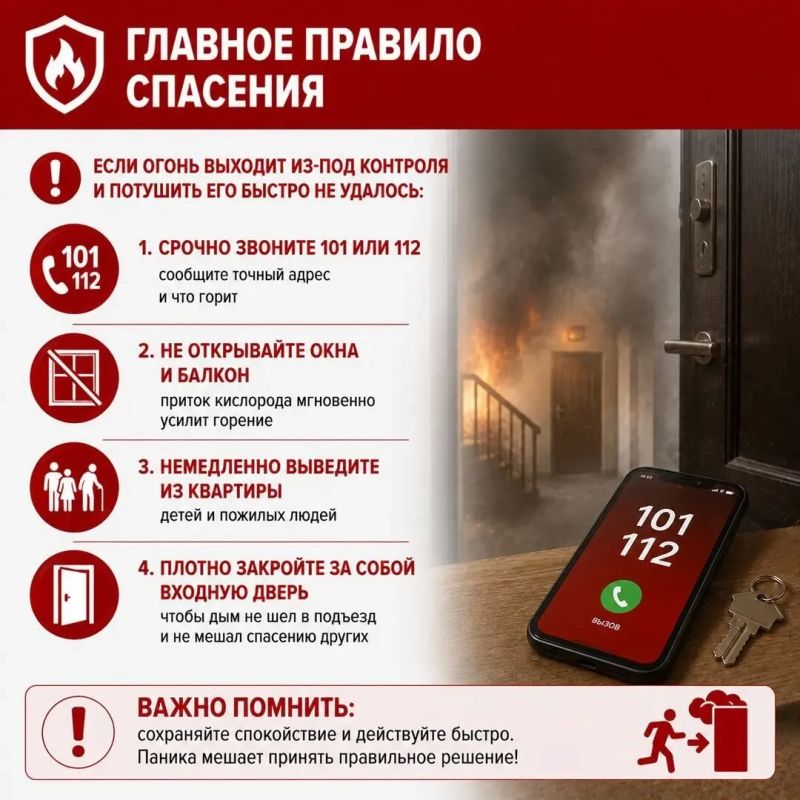 Бытовой пожар может начаться из-за забытого на плите полотенца, вспыхнувшего масла или неисправного электроприбора Бытовой пожар может начаться из-за забытого на плите полотенца, вспыхнувшего масла или неисправного электроприбора
