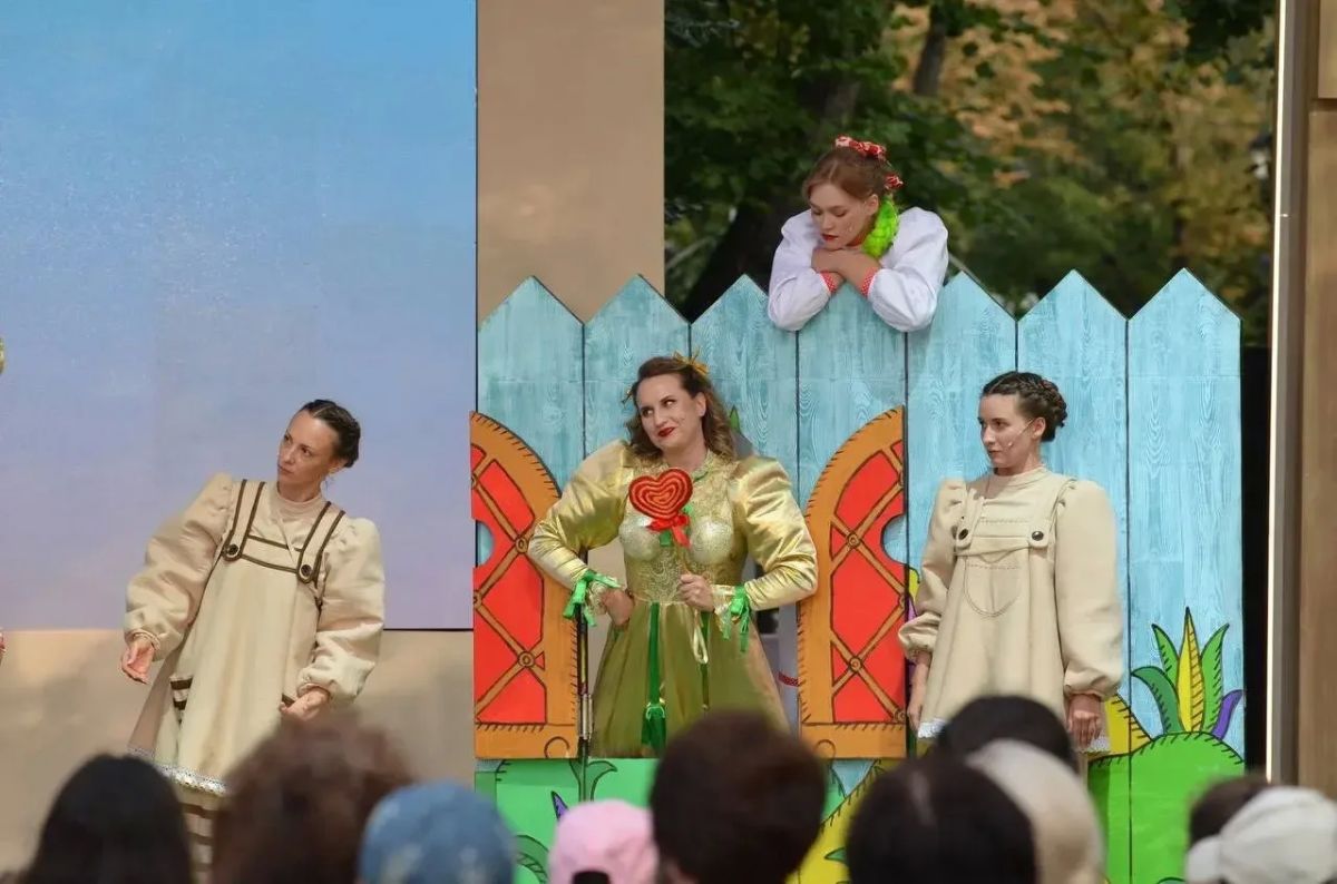 Театр «СамАрт» принял участие в фестивале «Театральный бульвар» Театр «СамАрт» принял участие в фестивале «Театральный бульвар»