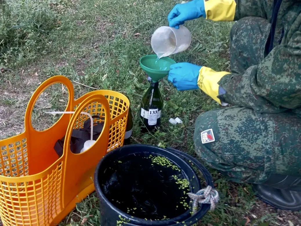 Минприроды информирует о ходе проверки по факту загрязнения реки Овсянка Минприроды информирует о ходе проверки по факту загрязнения реки Овсянка