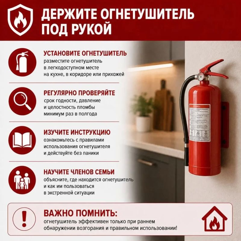 Бытовой пожар может начаться из-за забытого на плите полотенца, вспыхнувшего масла или неисправного электроприбора Бытовой пожар может начаться из-за забытого на плите полотенца, вспыхнувшего масла или неисправного электроприбора