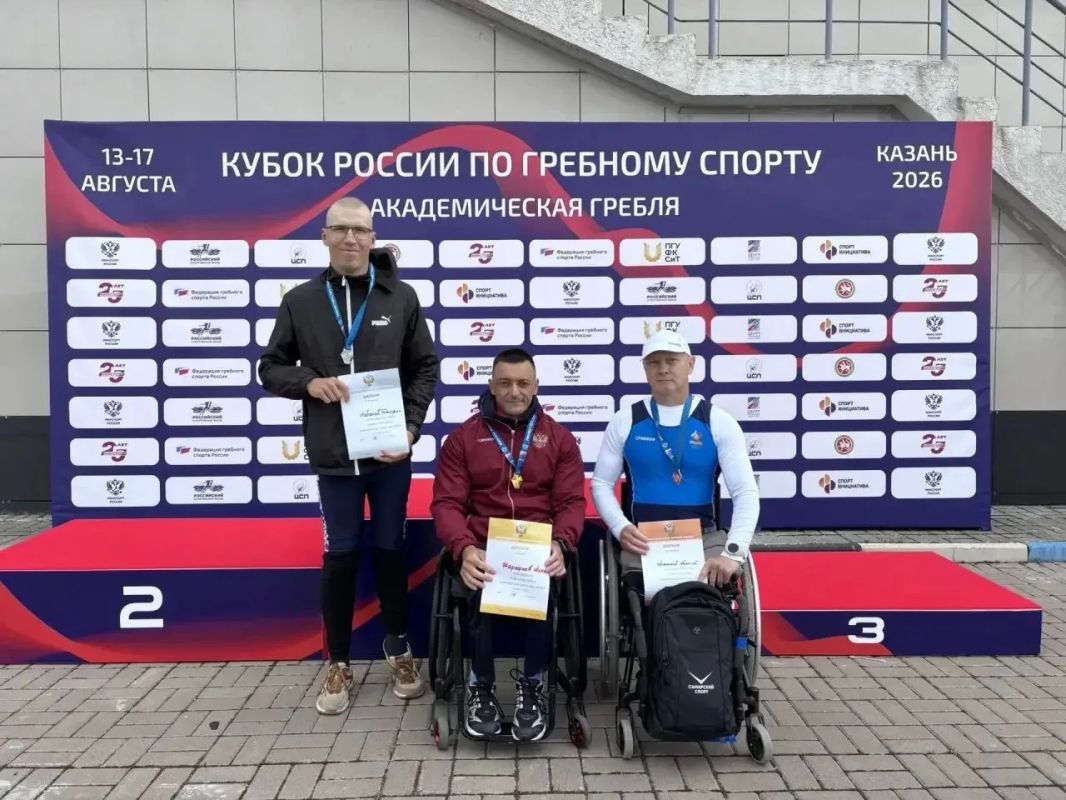 Алексей Атаманов стал призером Кубка России по академической гребле спорта ПОДА