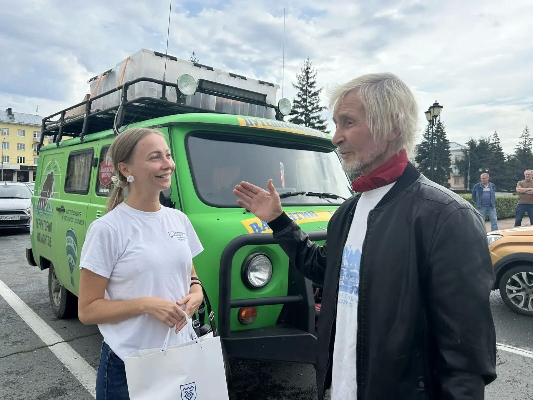 По следам мамонтов… Путешественник Валентин Ефремов отправился из Нижнего Новгорода в Якутию через Тольятти По следам мамонтов… Путешественник Валентин Ефремов отправился из Нижнего Новгорода в Якутию через Тольятти
