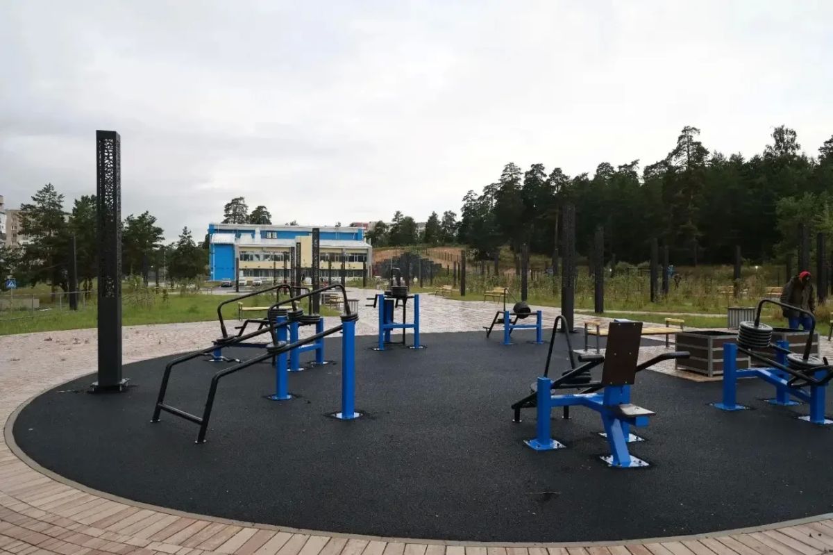 Новый спорткомплекс в поселке Прибрежном готовится к вводу в эксплуатацию Новый спорткомплекс в поселке Прибрежном готовится к вводу в эксплуатацию