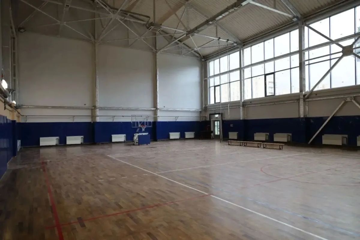 Новый спорткомплекс в поселке Прибрежном готовится к вводу в эксплуатацию Новый спорткомплекс в поселке Прибрежном готовится к вводу в эксплуатацию