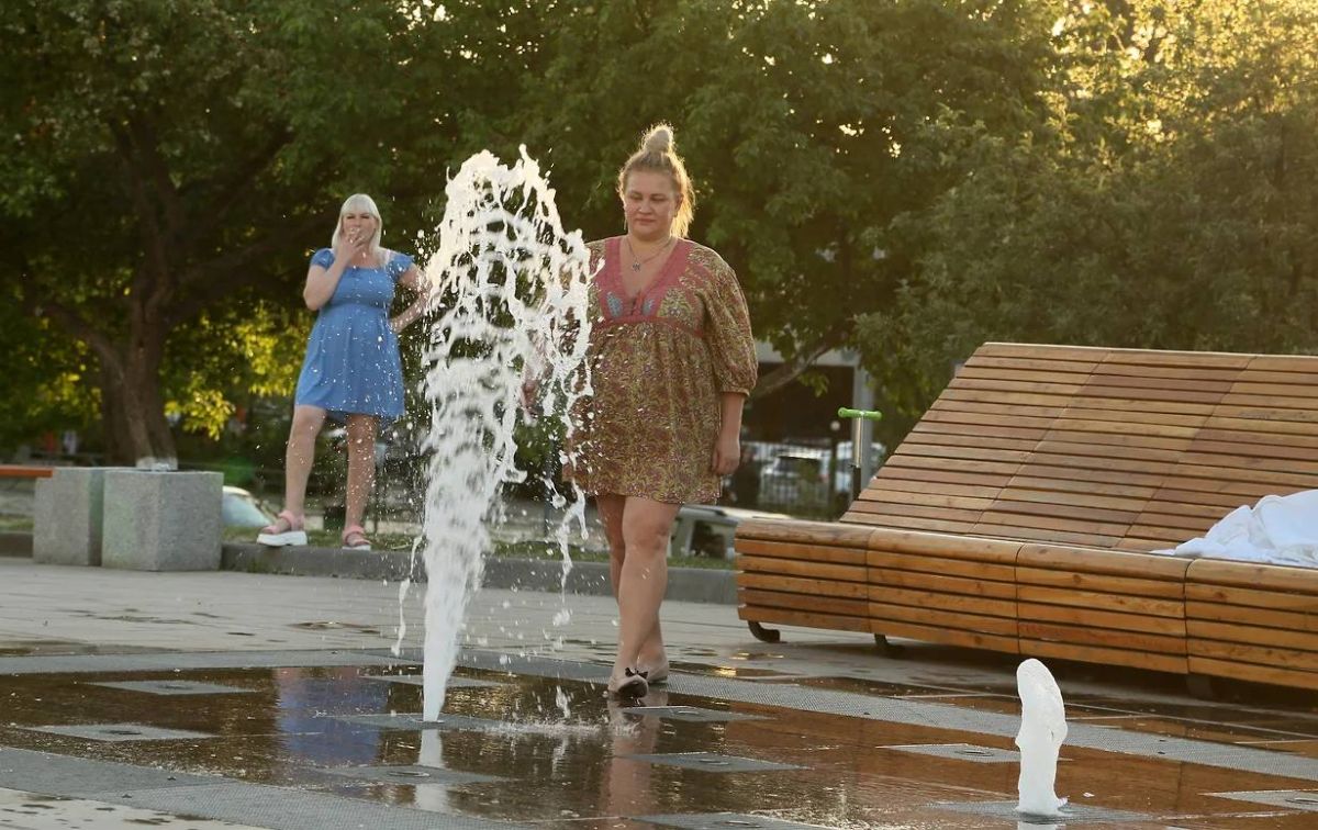 В Самарскую область придет жара до 32°C