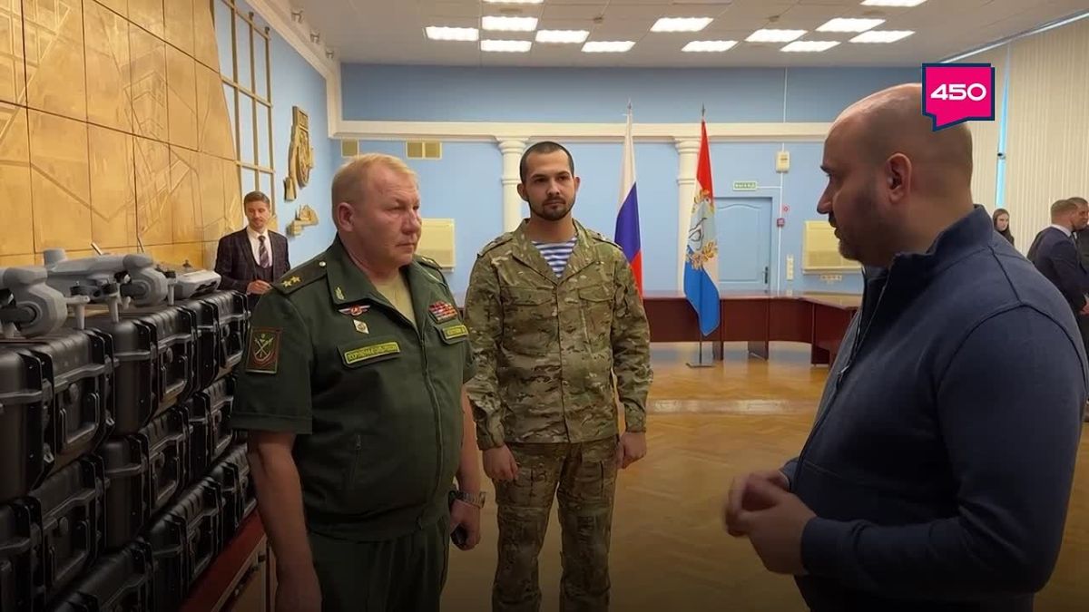 20 квадрокоптеров Matrice 4T от правительства Самарской области передали 11-й гвардейской десантно-штурмовой бригаде