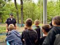 Сотрудники Госавтоинспекции города Сызрань посетили детские оздоровительные лагеря