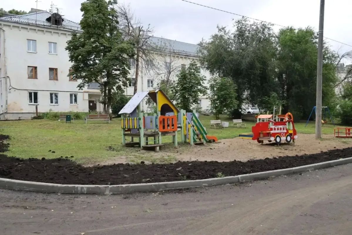 Иван Носков: «Благодаря благоустройству дворы и скверы Самары получают новую жизнь» Иван Носков: «Благодаря благоустройству дворы и скверы Самары получают новую жизнь»