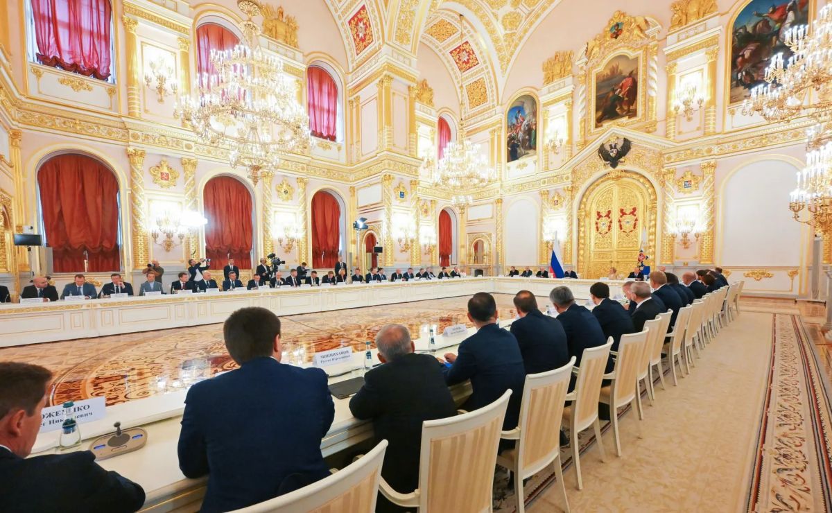 Вячеслав Федорищев: Принял участие в заседании Совета по стратегическому развитию и национальным проектам под председательством Президента России Владимира Владимировича Путина Вячеслав Федорищев: Принял участие в заседании Совета по стратегическому развитию и национальным проектам под председательством Президента России Владимира Владимировича Путина