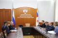 Вячеслав Федорищев: Сегодня работаю в Москве. Провели встречу с министром здравоохранения РФ Михаилом Мурашко