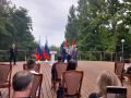Губернатор Вячеслав Федорищев вручил паспорта юным гражданам России в преддверии Дня государственного флага