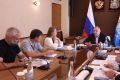 Председатель Правительства Виталий Шабалатов встретился с жителями поселка Юбилейный Волжского района