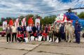 Обучающиеся отделения вертолетного спорта в Самаре совершили первый прыжок с парашютом