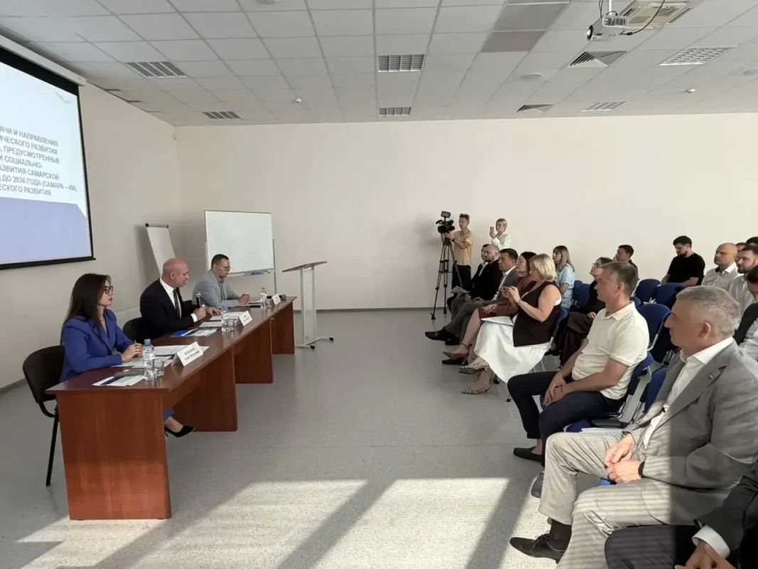 Бизнес предложил свои идеи в план развития экономики Самарской области