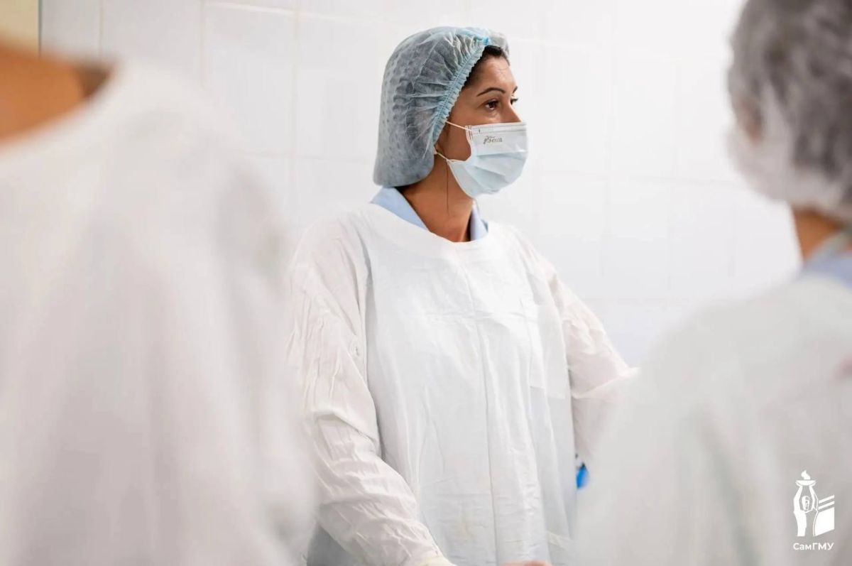 В Клиниках СамГМУ сохранили репродуктивное здоровье женщине с множественной миомой матки В Клиниках СамГМУ сохранили репродуктивное здоровье женщине с множественной миомой матки