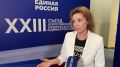 Участник съезда от Самарской области Елена Крылова особо подчеркнула участие молодежи в создании новой Народной программы, а также выделила тему сохранения исторических памятников