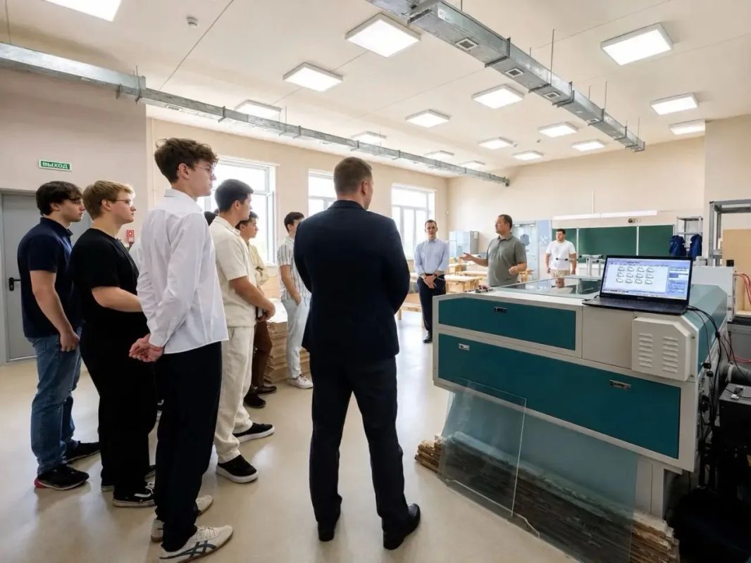 ОДК-Кузнецов запускает уникальный проект инженерной профориентации школьников ОДК-Кузнецов запускает уникальный проект инженерной профориентации школьников