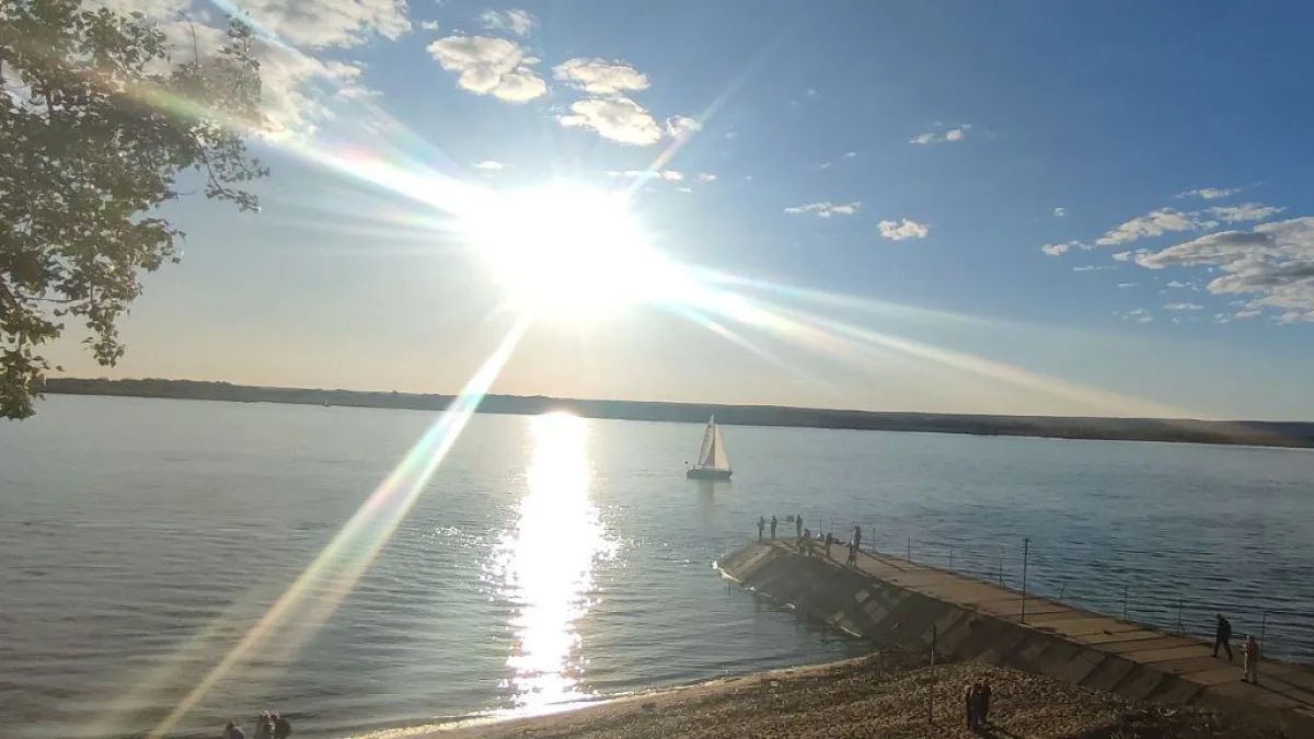 В Самарской области — жара до +31°C и высокий риск пожаров