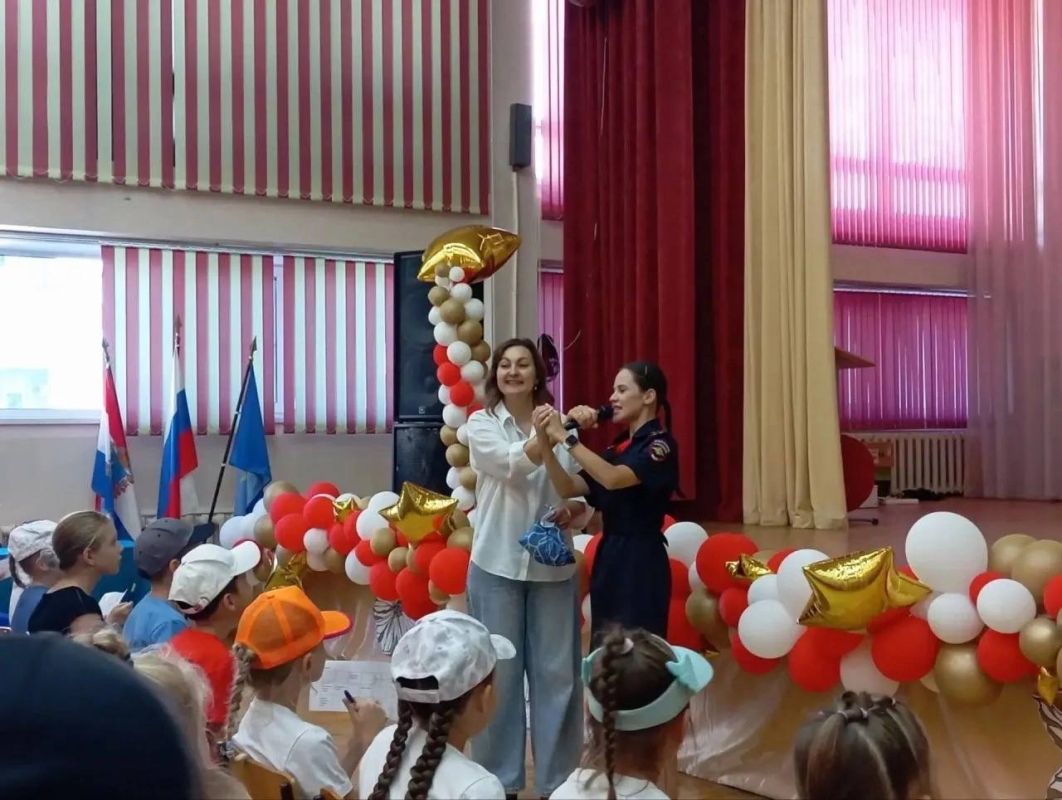 Завершаем сезон игр в пришкольных лагерях на максимальном драйве!