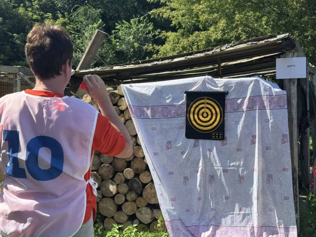 «Тропа доверия»: спорт без границ! «Тропа доверия»: спорт без границ!