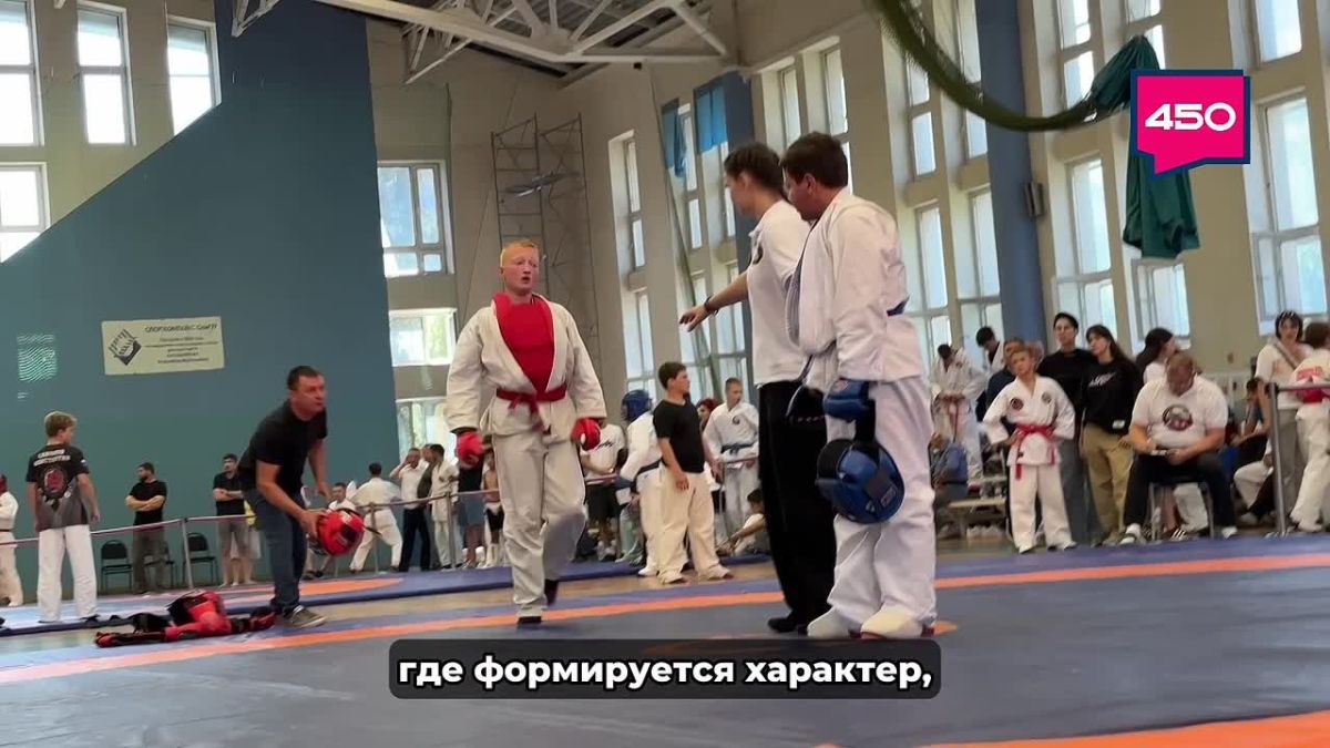В Самаре прошел отборочный турнир Волжского войскового казачьего общества по армейскому рукопашному бою