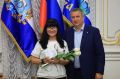 Водителей трамваев и троллейбусов в Самаре отметили наградами Министерства транспорта РФ