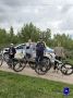В Большеглушицком районе юным велосипедистам напомнили о правилах безопасного движения