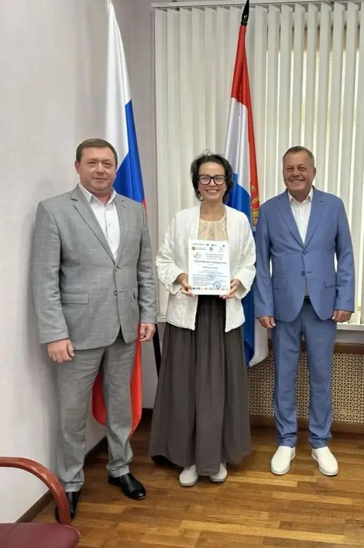 В Сызрани наградили победителей Конкурса социальных инициатив по месту жительства В Сызрани наградили победителей Конкурса социальных инициатив по месту жительства