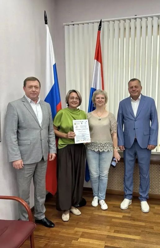 В Сызрани наградили победителей Конкурса социальных инициатив по месту жительства В Сызрани наградили победителей Конкурса социальных инициатив по месту жительства