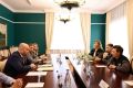 Вячеслав Федорищев встретился с чемпионами мира по гимнастике в Самаре
