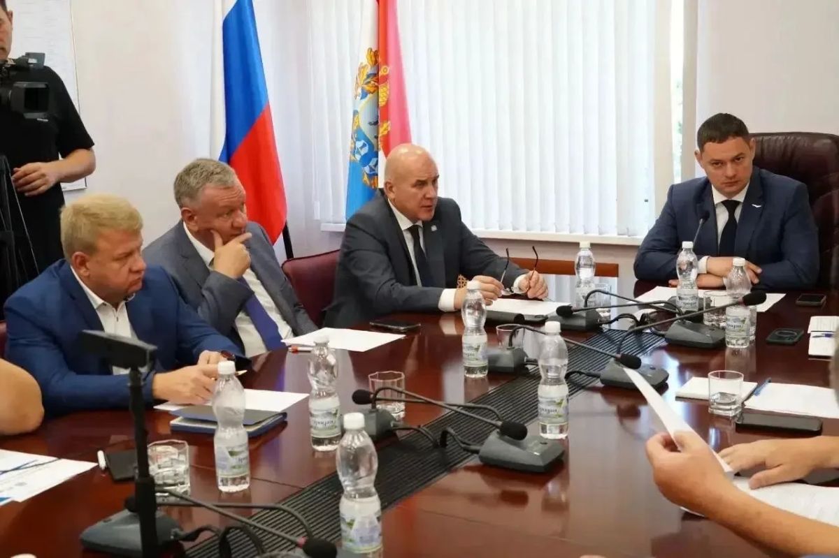 В Сызрани прошло заседание Совета по развитию бизнеса В Сызрани прошло заседание Совета по развитию бизнеса