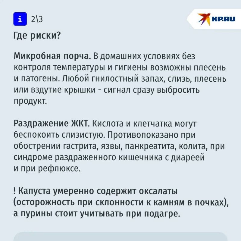 Заквасим всего и побольше: главная опасность моды на домашние ферментированные овощи Заквасим всего и побольше: главная опасность моды на домашние ферментированные овощи