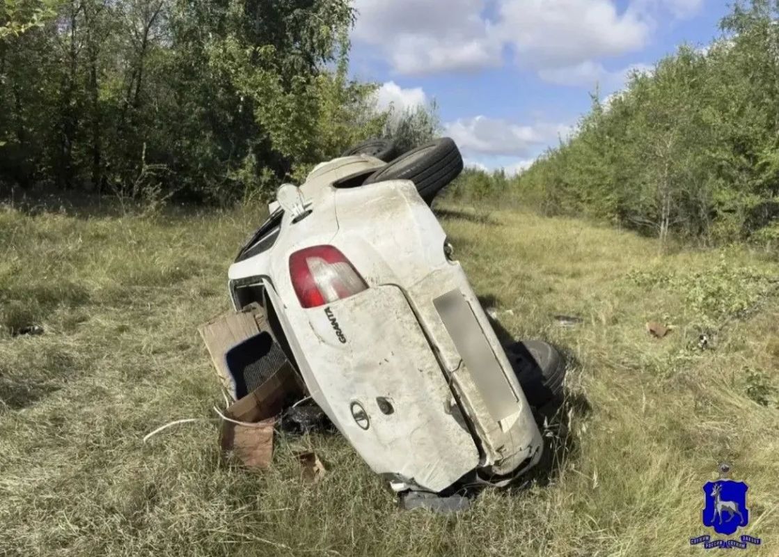 Трагедия на трассе А-300: водитель Lada Granta погиб при съезде в кювет Трагедия на трассе А-300: водитель Lada Granta погиб при съезде в кювет