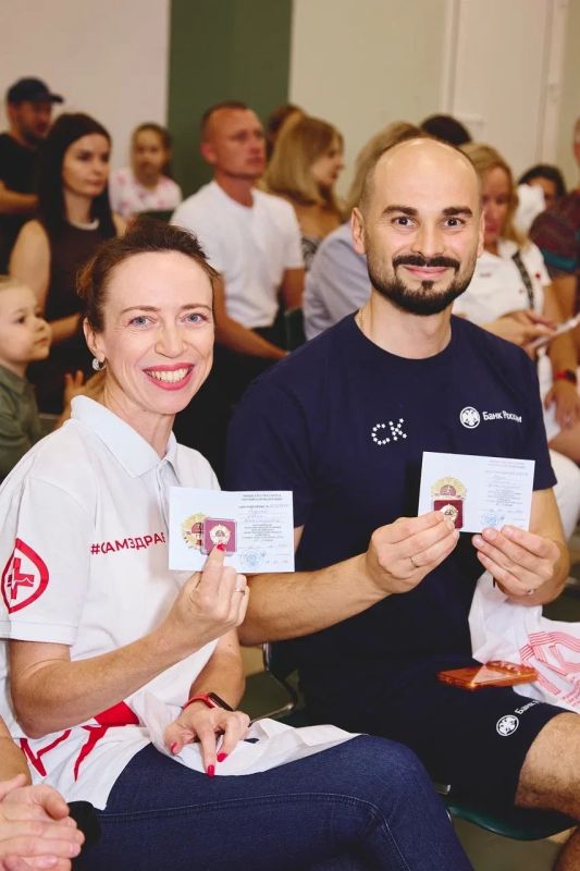 «Спорт — это не медали, а ресурс для здорового долголетия»: специалист министерства награждена золотым знаком отличия ГТО «Спорт — это не медали, а ресурс для здорового долголетия»: специалист министерства награждена золотым знаком отличия ГТО