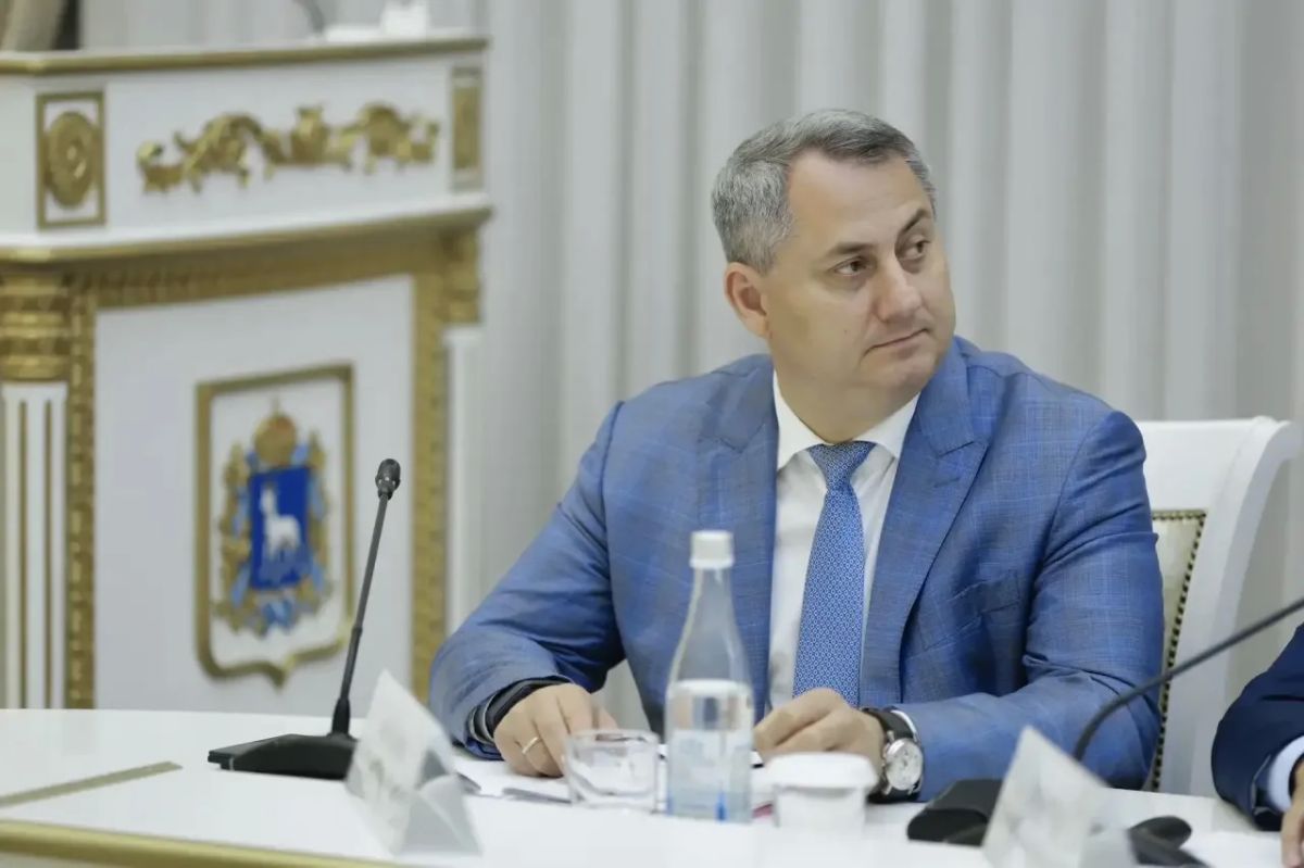 В Самаре обсудили планы по внедрению технологий ИИ в здравоохранение региона В Самаре обсудили планы по внедрению технологий ИИ в здравоохранение региона