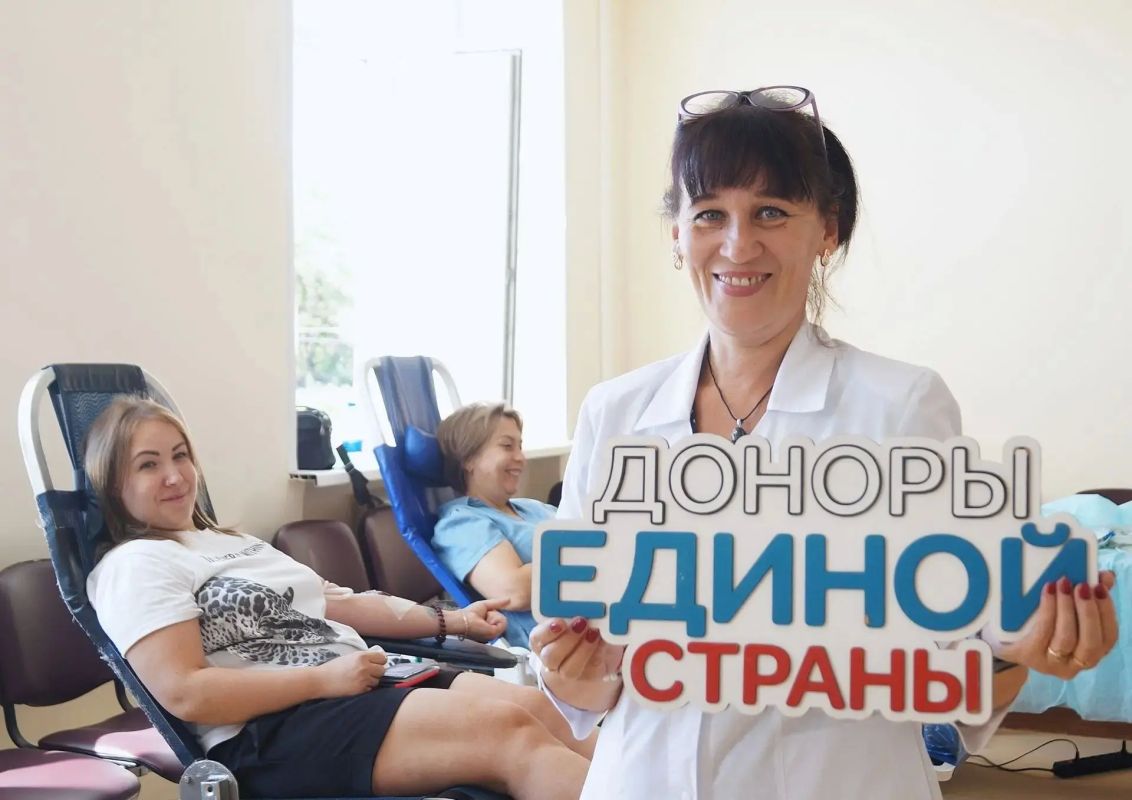 Жители отдаленных районов приняли участие в донорской акции Жители отдаленных районов приняли участие в донорской акции