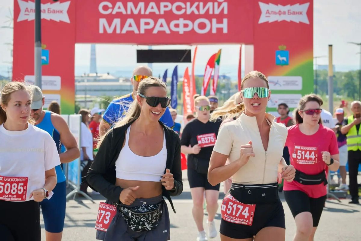 Победительницей Самарского международного марафона в абсолютном зачете впервые стала девушка Победительницей Самарского международного марафона в абсолютном зачете впервые стала девушка