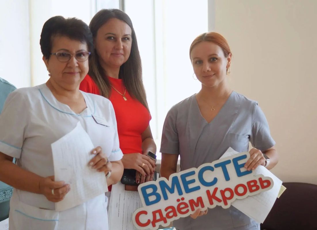 Жители отдаленных районов приняли участие в донорской акции Жители отдаленных районов приняли участие в донорской акции