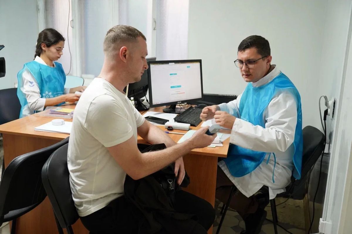 Вечер ПРО здоровье: в Самаре впервые провели диспансеризацию после 18.00 Вечер ПРО здоровье: в Самаре впервые провели диспансеризацию после 18.00